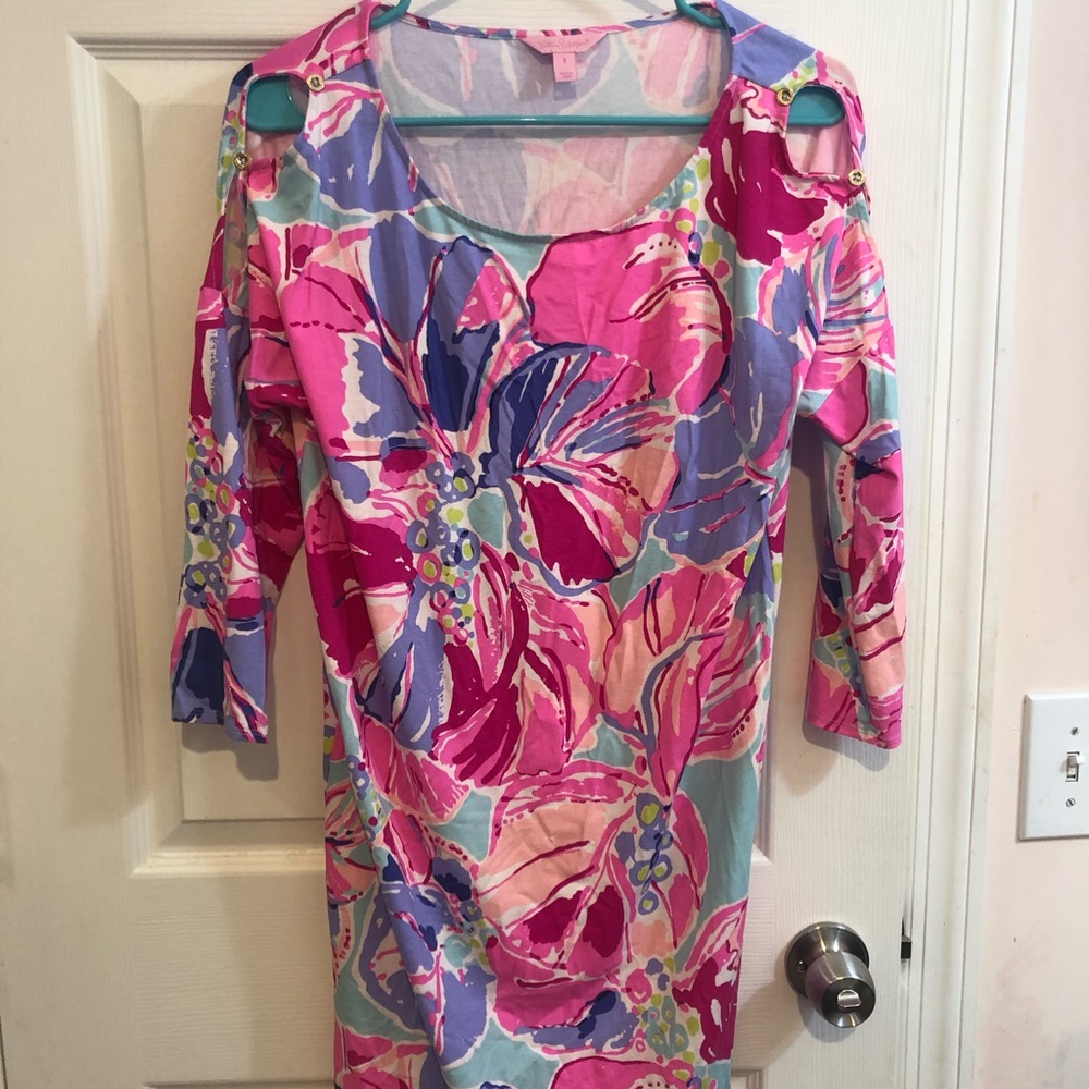💗SOLD💗 Lilly Pulitzer Multi Jam Out Small Dress